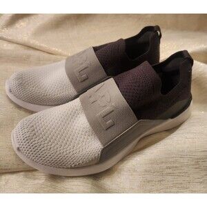 Athletic Propulsion Labs APL TechLoom Bliss Black Gray Shoes Sneakers Size 7